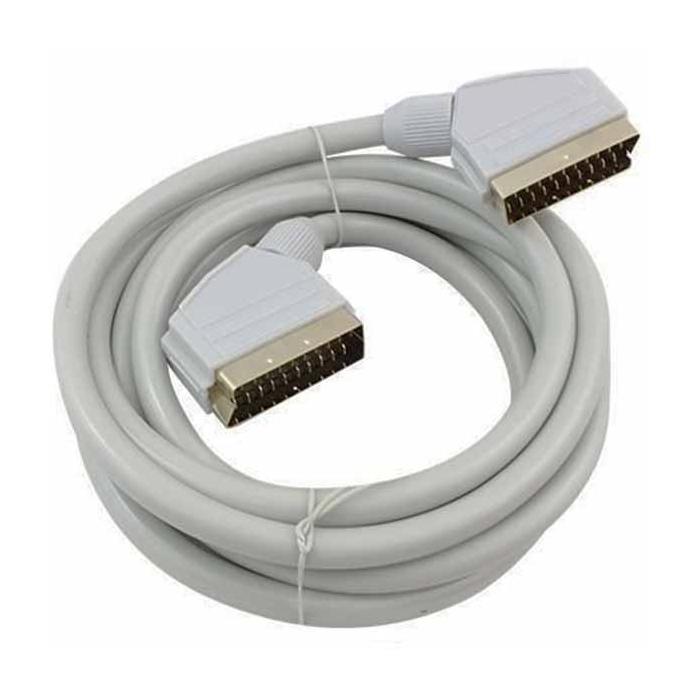 CLASS KB-12 1.KALİTE 5 METRE 10MM KALIN SCART SCART KABLO