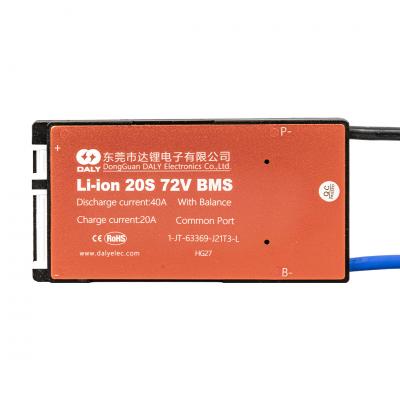DALY BMS 20S 72V/DEŞARJ 40A/ŞARZ 20A/BALANSLI