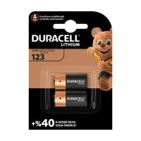 DURACELL CR123 / CR123A / CR17345 3 VOLT LİTYUM PİL (2Lİ PAKET)