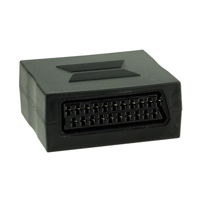 ELEKTROMER SCART DİŞİ-DİŞİ ARA ADAPTÖR