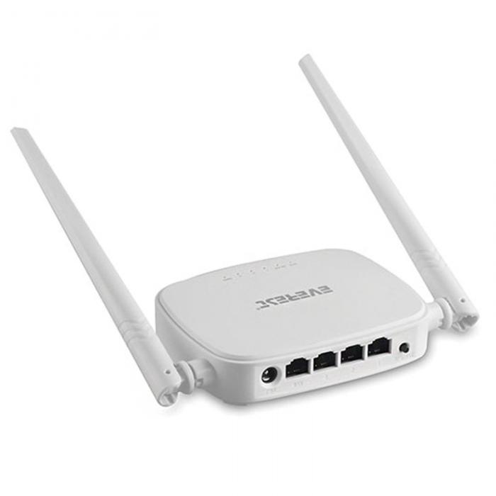 EVEREST EWR-301 KABLOSUZ-N WPS+WISP+WDS 300 MBPS ACCESS POINT+REPEATER+ BRİDGE KABLOSUZ ROUTER