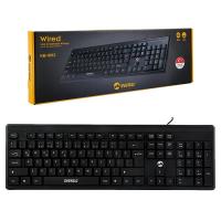 EVEREST KB-1002 SİYAH USB Q STANDART KLAVYE