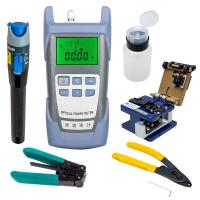 POWERMASTER FIBER OPTİK KABLO TEST VE ÖLÇÜM CİHAZI SET ÇANTASI
