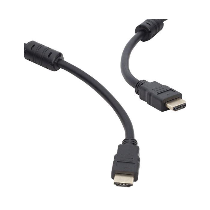 FULLY G-507CS 19+1 V2.0 4K 60HZ 5 METRE SİYAH GOLD UÇLU HDMI KABLO