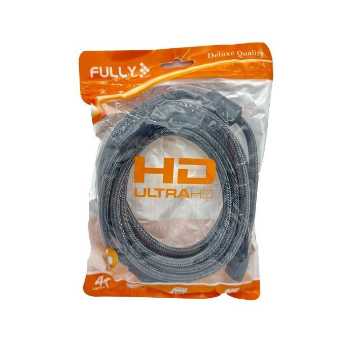 FULLY G-507E 15 METRE ÖRGÜLÜ GOLD UÇLU HDMI KABLO