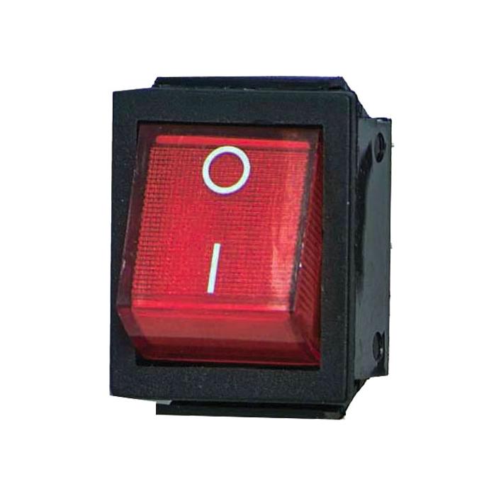 GENİŞ IŞIKLI TEKLİ SOBA ANAHTARI 4 PİNLİ (IC-104)