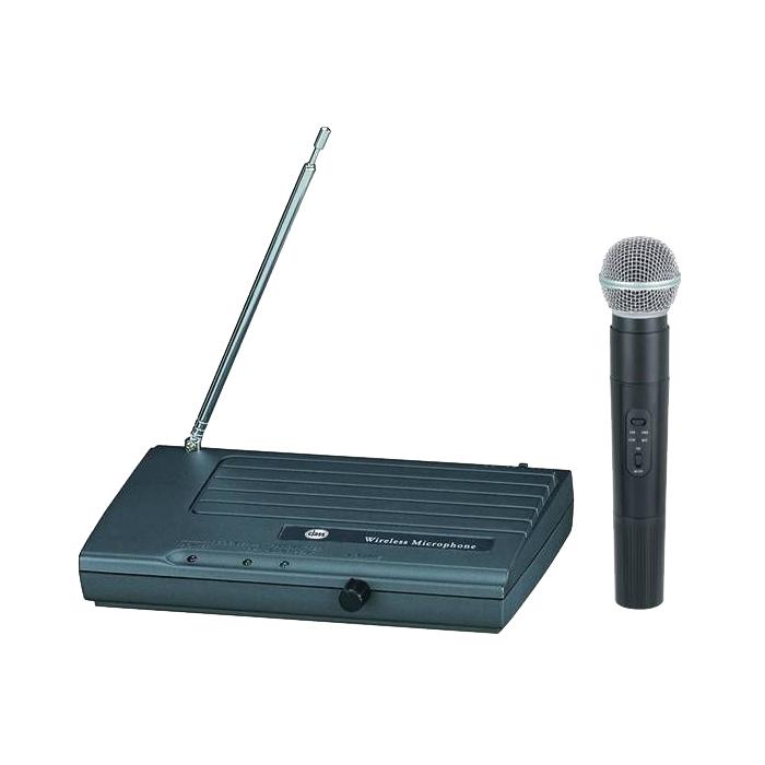 GOLD AUDIO FV-302 EL VHF TELSİZ MİKROFON CLASS