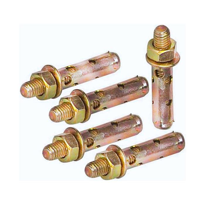 GÖMLEKLİ 8X55 ÇELİK DÜBEL (100LÜ POŞET)