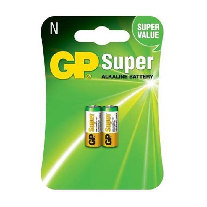 GP 910A LR1 (N) 1.5V ALKALİN KISA PİL (2Lİ PAKET)