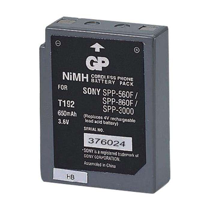 GP T192 3.6 VOLT 600 MAH LG SONY BPT40 TELSİZ TELEFON PİLİ