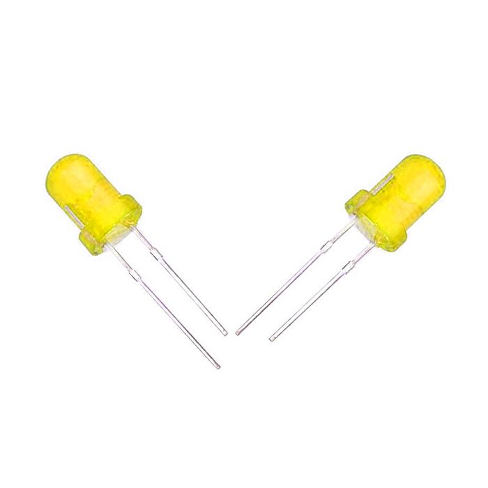 HALMET MANTAR LED 4.8MM SARI