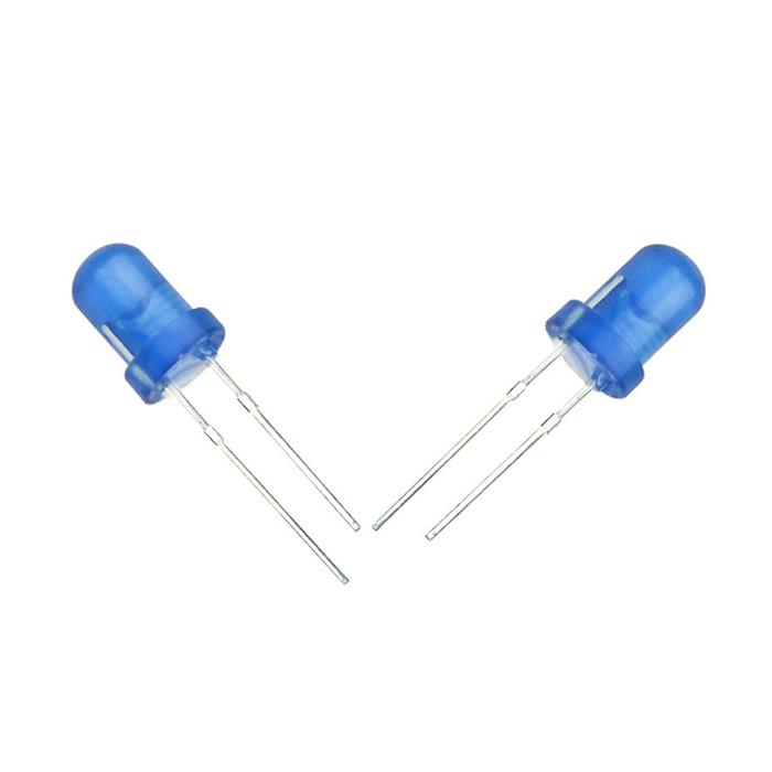 HALMET LED 4.8MM MAVİ