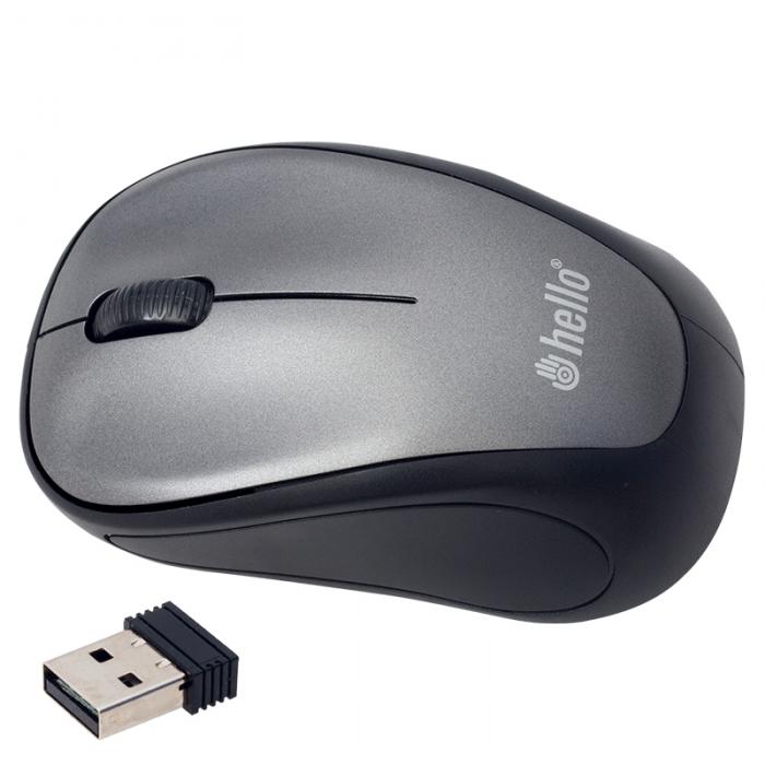 HELLO HL-18741 2.4 GHZ 1200 DPI KABLOSUZ MOUSE
