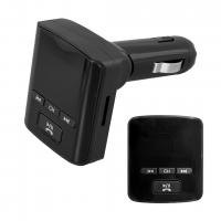 HELLO HL-19683 BT-FM MODULATÖR ÇİFT USB/SD/MP3 12-24 VOLT HAFIZASIZ BLUETOOTH FM TRANSMITTER