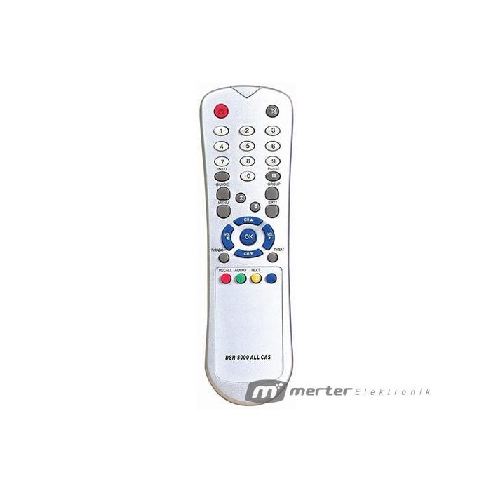 HERZ KR BENJAMIN 8000/8500 UYDU KUMANDASI