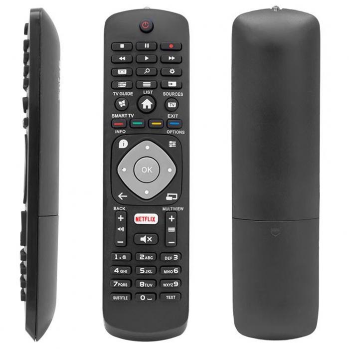 HEY KL PHILIPS SMART TUŞLU NETFLIX LCD LED TV KUMANDA (40141=19145)