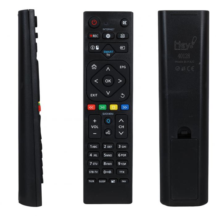 HEY KL SUNNY RM-L265 SMART TV TUŞLU LCD LED TV KUMANDA (RC0265-082019034) (40128=12269)