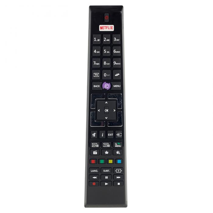 HERZ KL RM-L1396 VESTEL-REGAL-SEG NETFLIX TUŞLU BLİSTERLİ LCD LED TV KUMANDA HRL1126NE
