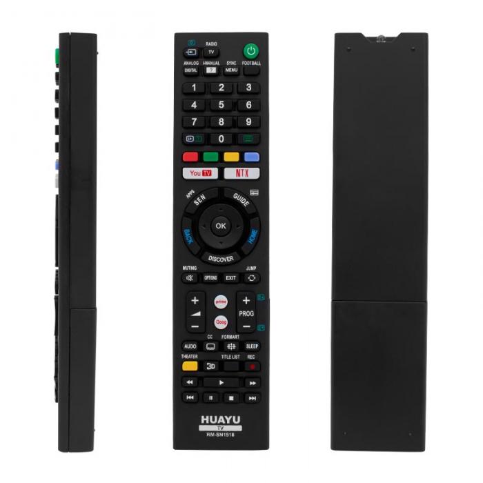 HUAYU KL RM-SN1518 SONY NETFLIX-YOUTUBE TUŞLU UNIVERSAL LCD LED TV KUMANDA