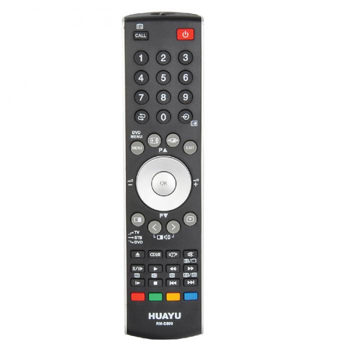 HUAYU KL RM-D809 TOSHIBA AKILLI UNİVERSAL LCD LED TV KUMANDA