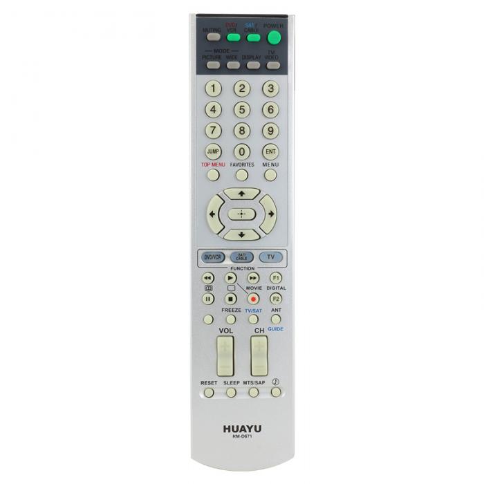 HUAYU KL RM-D671 SONY RM SERİSİ  LCD LED TV KUMANDA