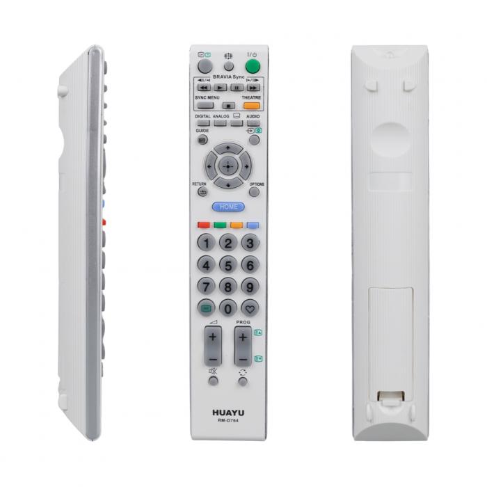HUAYU KL RM-D764 SONY BLİSTERLİ LCD LED TV KUMANDASI