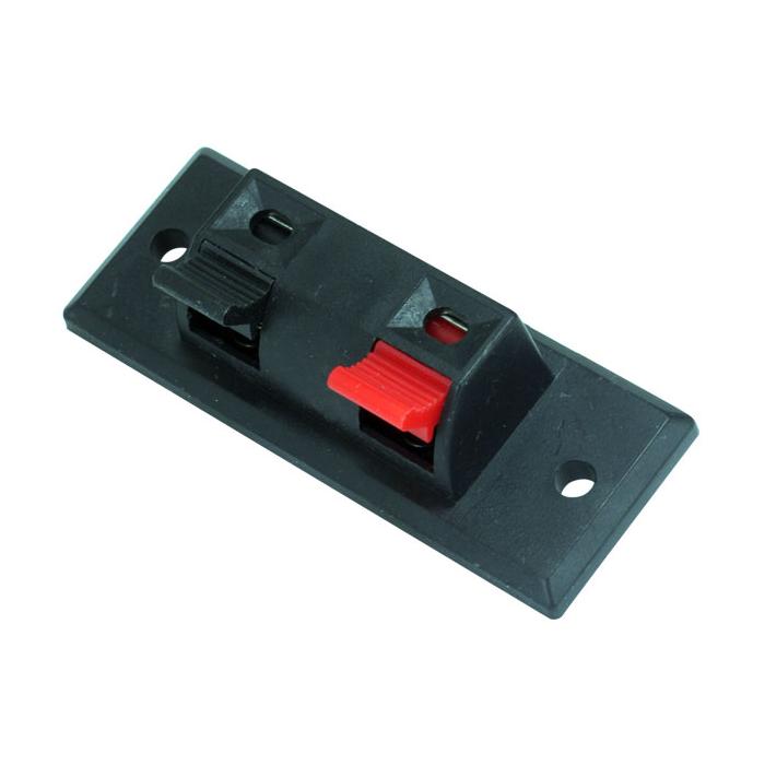 İKİLİ UZUN DİKDÖRTGEN 2 CMX5.5 CM HOPARLÖR TERMİNALİ (IC-249)