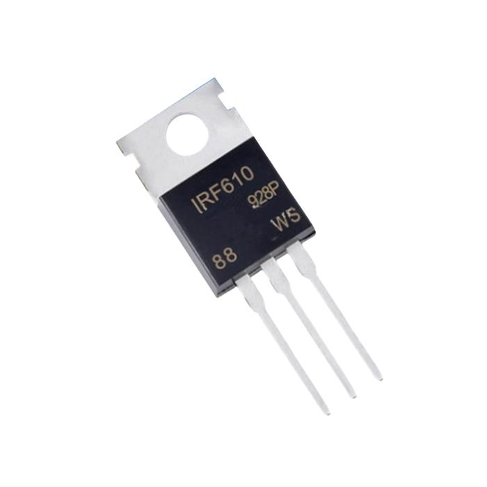 IRF 610 TO-220 MOSFET TRANSISTOR