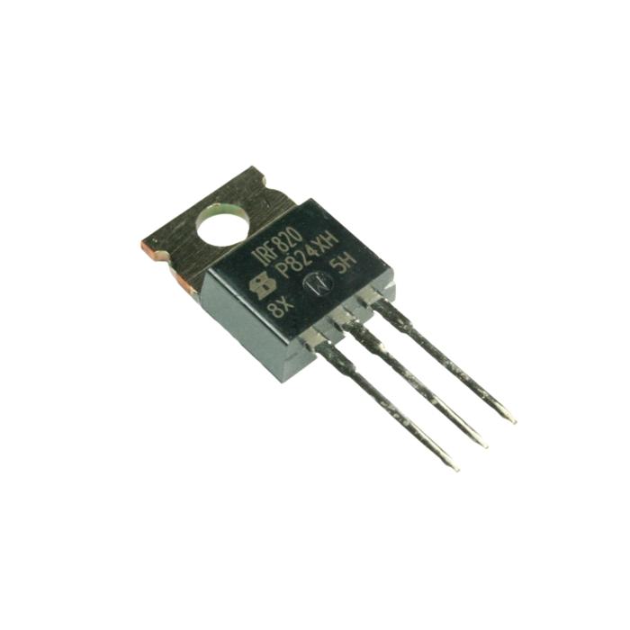IRF 820 TO-220 MOSFET TRANSISTOR