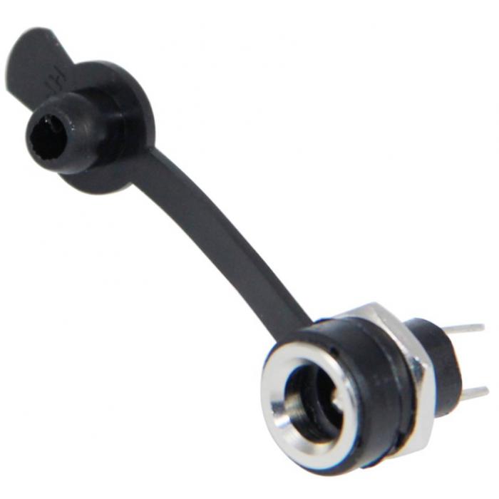 IC-258B JAK DC 2.1MM KORUMALI Ø8MM