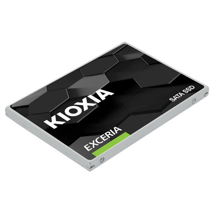 KIOXIA EXCERIA 555MB/S 540MB/S SATA 3.0 480 GB 2.5 SSD