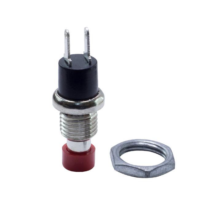 KIRMIZI MİNİ BUTON * PBS-105 DİYAFON BUTON (IC-177)