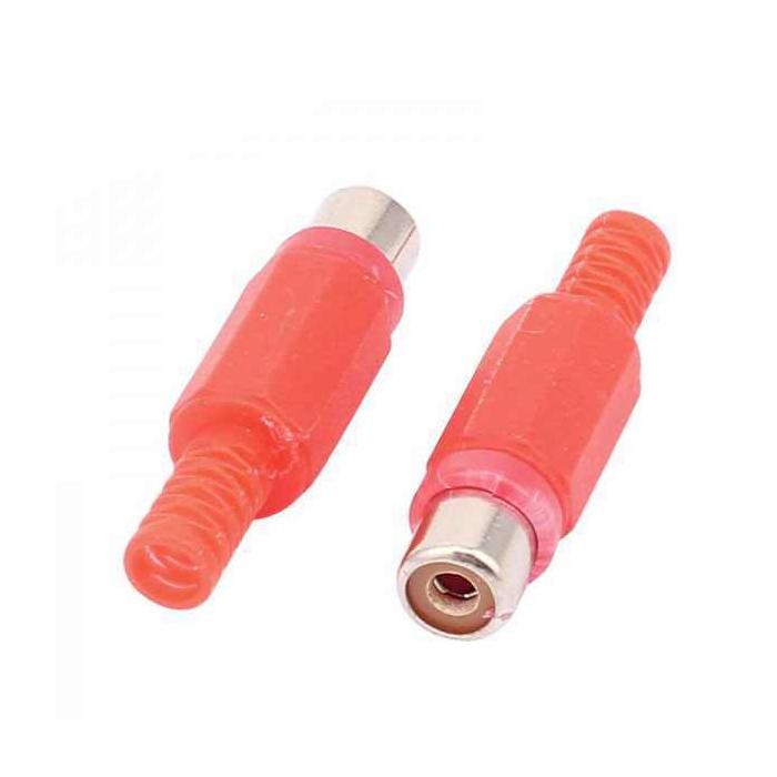 POWERMASTER PM-5763 KIRMIZI PLASTİK DİŞİ TOS FİŞ