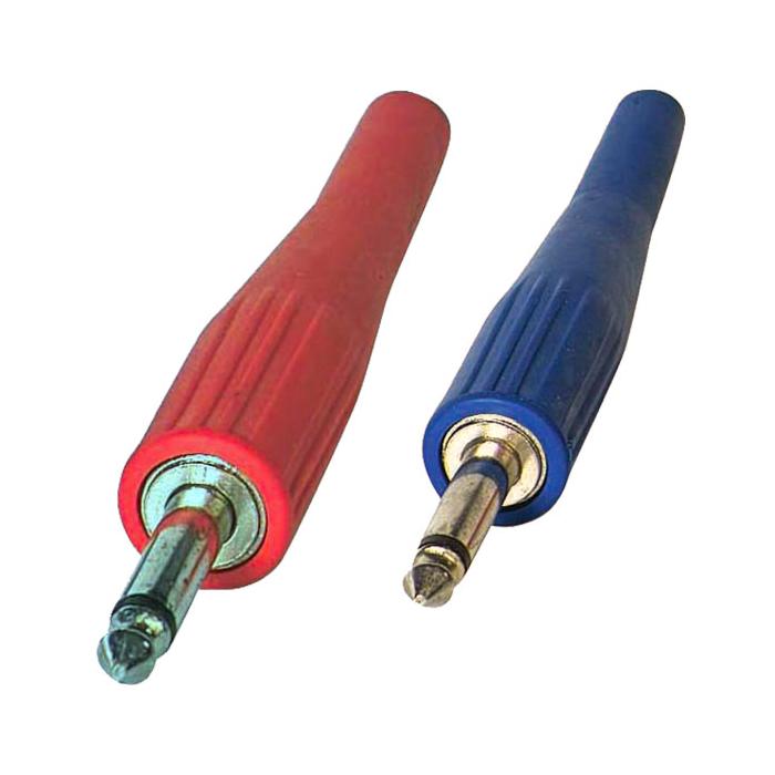 KIRMIZI PLASTİK MONO GİTAR JACK