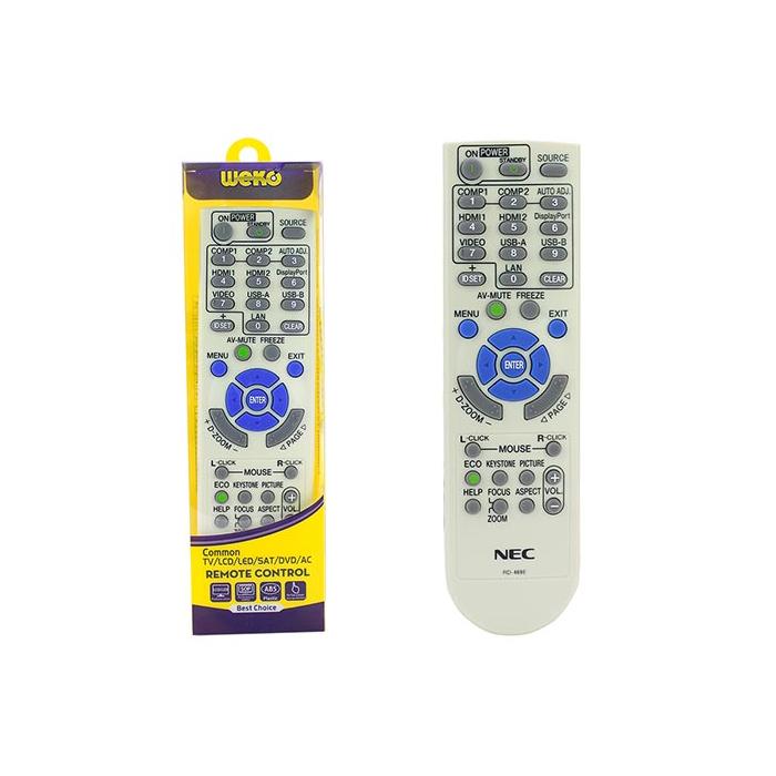 KL NEC PROJEKSİYON KUMANDASI