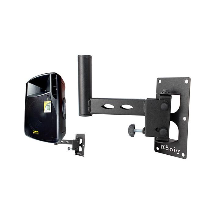 KÖNİG K-201 KABİNLİ HOPARLÖR ASKI APARATI (30 CM HOPARLÖR SEHPA)