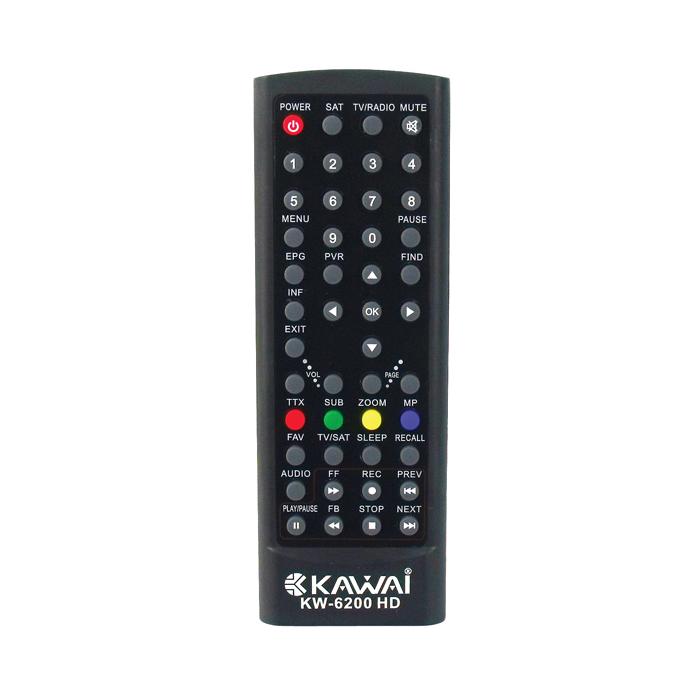 KR KAWAİ KW-6200 HD UYDU KUMANDASI (31808=31533)
