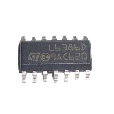 L 6386D SOIC-14 SMD ENTEGRE DEVRE