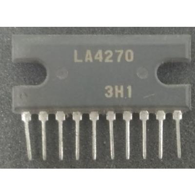 LA 4270 SIP-10H ENTEGRE DEVRE