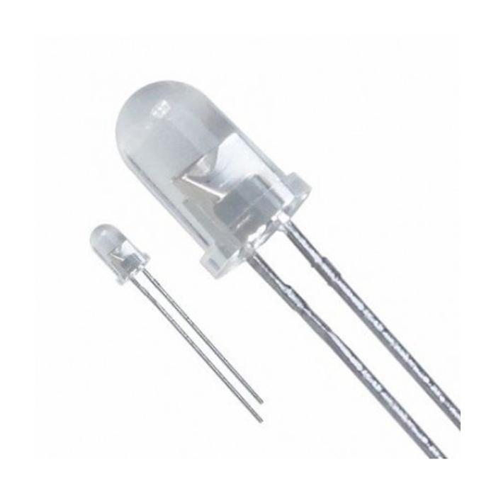 LED 3 MM ŞEFFAF YEŞİL