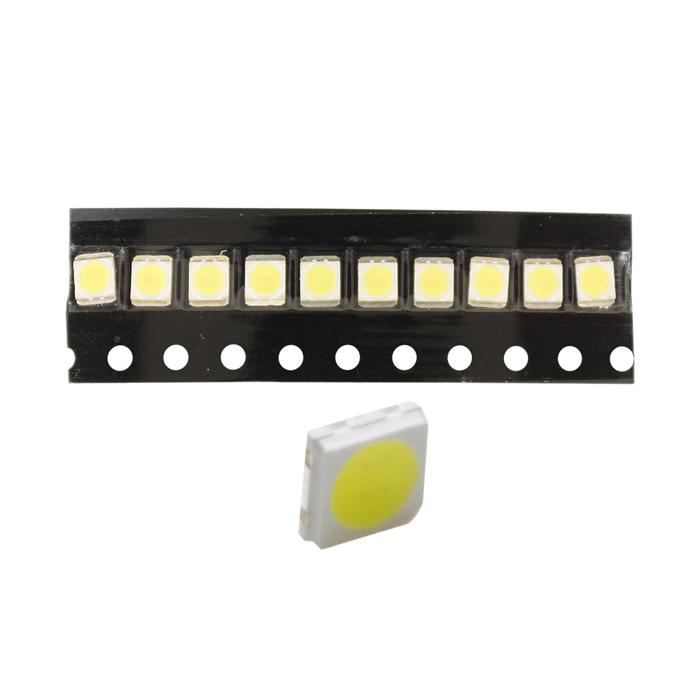 LEDBAR LEDLERİ 1 WATT BEYAZ   3-3V - 3.6V 6000-6500K (BÜYÜK EKSİ KÜÇÜK ARTI) 3 VOLT
