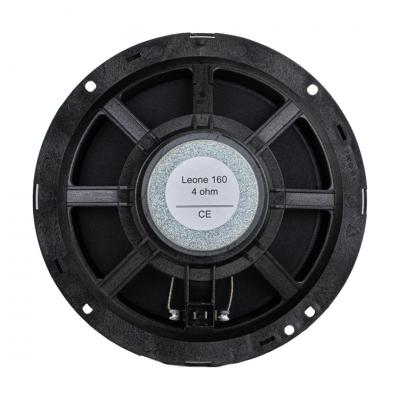 LEONE 160 16 CM 25 WATT MAX 50 WATT PLASTİK ÇERÇEVELİ TWEETERSIZ OTO HOPARLÖR (MAGNET: 60X17MM)