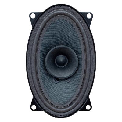 LEONE RENO9 4X6 4 OHM METAL ÇERÇEVELİ MİNİ OVAL HOPARLÖR (TEKLİ FİYAT)(KOLİSİ: 24 ADET)