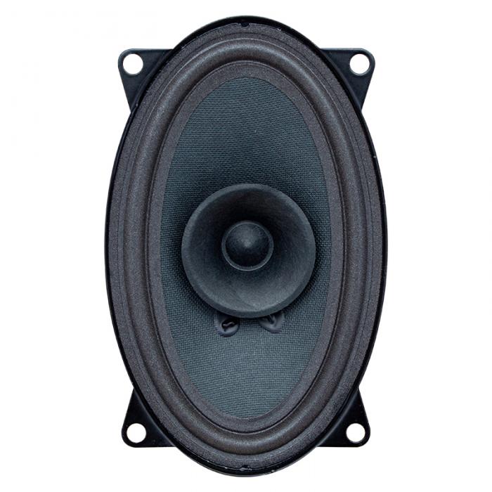 LEONE RENO9 4X6 4 OHM METAL ÇERÇEVELİ MİNİ OVAL HOPARLÖR (TEKLİ FİYAT)(KOLİSİ: 24 ADET)