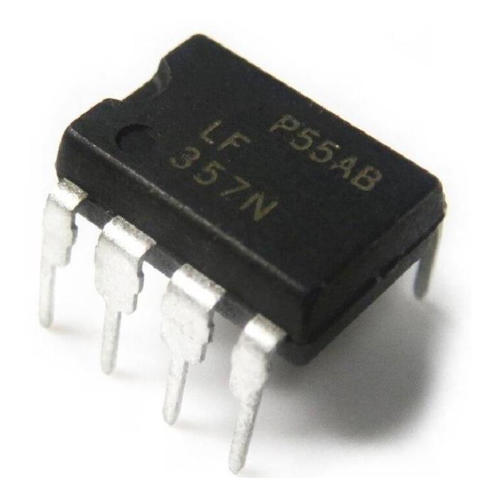 LF 357N DIP-8 ENTEGRE DEVRE