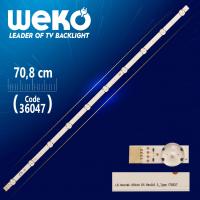 LG İNNOTEK 65İNCH DS REV0.0 C_TYPE 170327 10 LEDLİ 70.8 CM