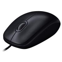 LOGITECH M90 1000DPI USB KABLOLU MOUSE SİYAH 910-001793