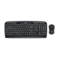 LOGITECH MK330 Q TR MM KABLOSUZ KLAVYE+MOUSE SET SİYAH 920-003988