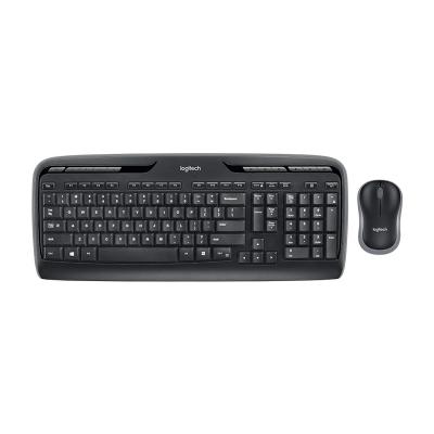 LOGITECH MK330 Q TR MM KABLOSUZ KLAVYE+MOUSE SET SİYAH 920-003988