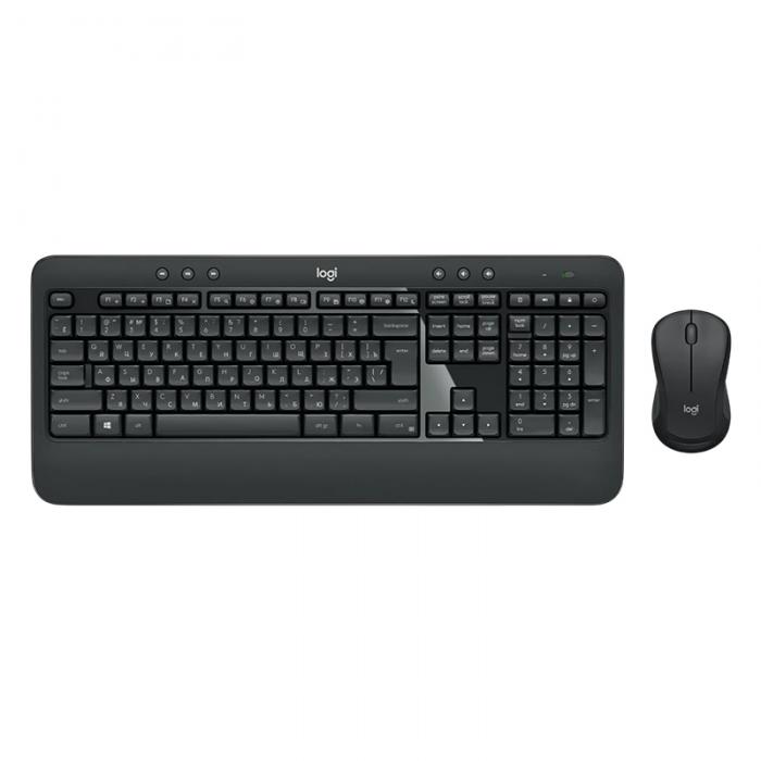 LOGITECH MK540 SİYAH Q KABLOSUZ KLAVYE+MOUSE SET